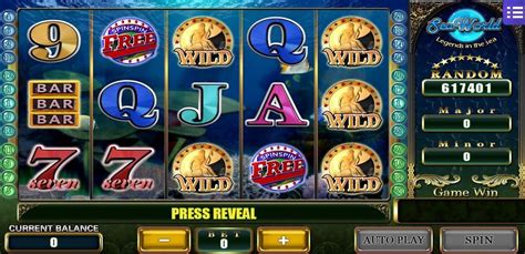 SeaWorld slot game .